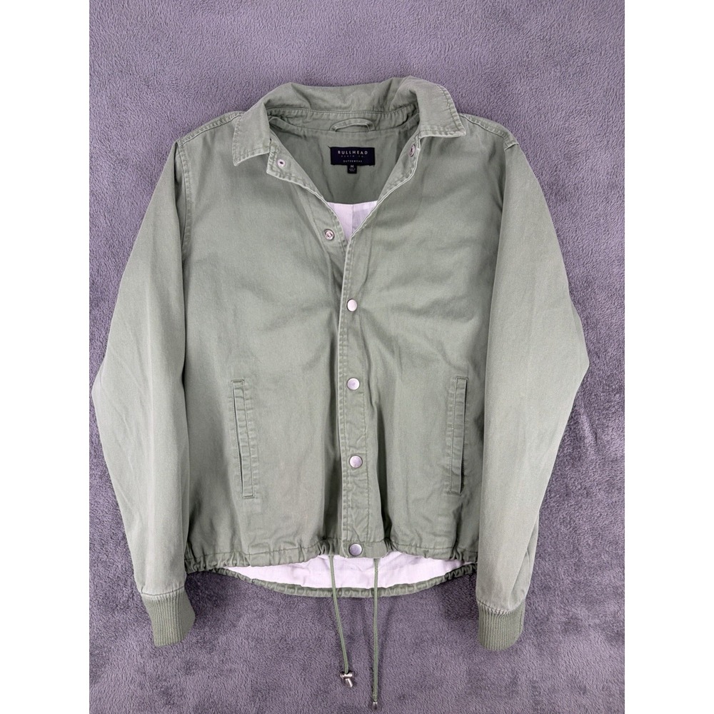 Bullhead Denim Co Coach Jacket Size Med
